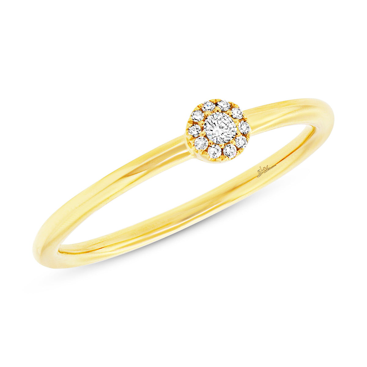.07 Ctw Diamond Promise Ring