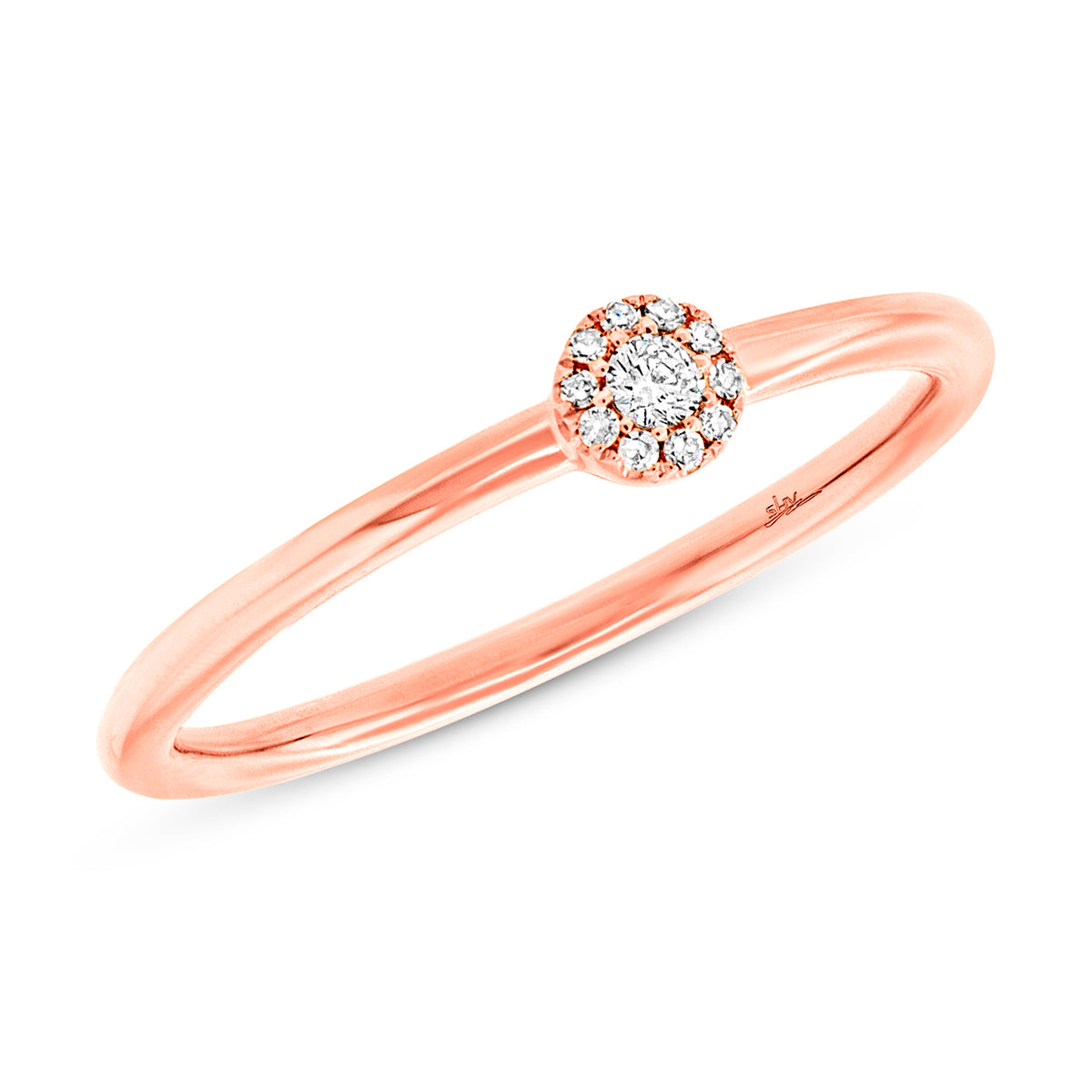 .07 Ctw Diamond Promise Ring