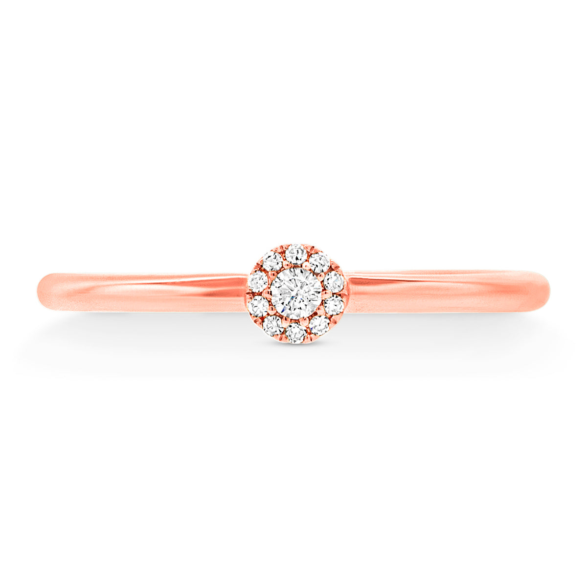 .07 Ctw Diamond Promise Ring