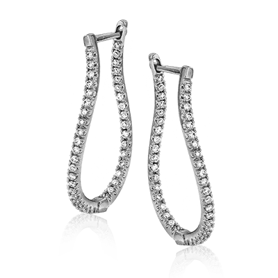 Delicate Diva Hoop Earring ZE207