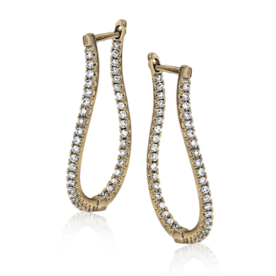 Delicate Diva Hoop Earring ZE207