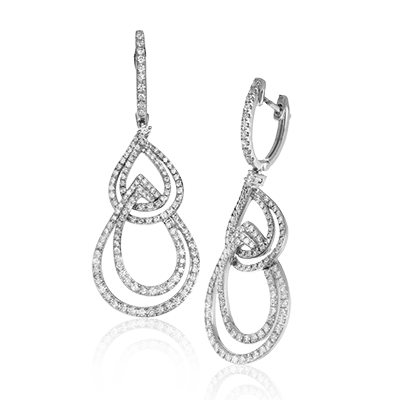 Blindingly Beautiful Earring ZE613