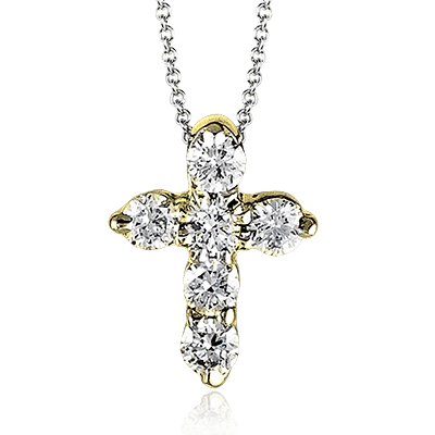 「数量限定 在庫処分セール」 Classic Beauty Cross Pendant ZP263 – Z Fine Jewelry ショルダーバッグ