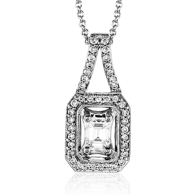 Vintage Vixen Pendant ZP301