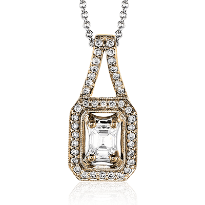 Vintage Vixen Pendant ZP301