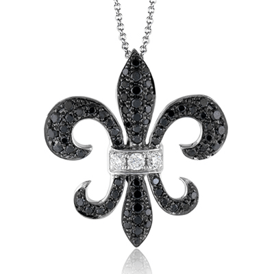 Vintage Vixen Pendant ZP326