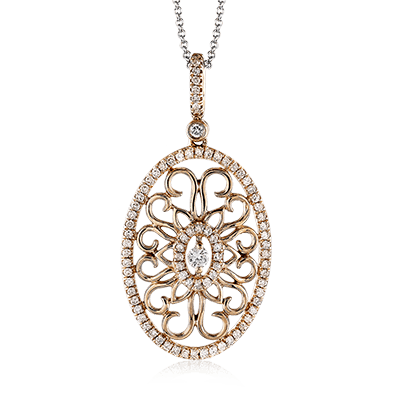 Vintage Vixen Pendant ZP447