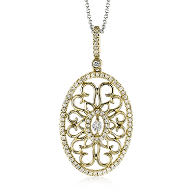 Vintage Vixen Pendant ZP447