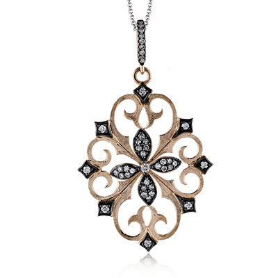 Vintage Vixen Pendant ZP450