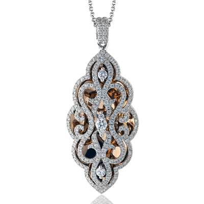 Vintage Vixen Pendant ZP477