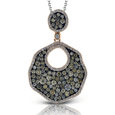 Vintage Vixen Pendant ZP483