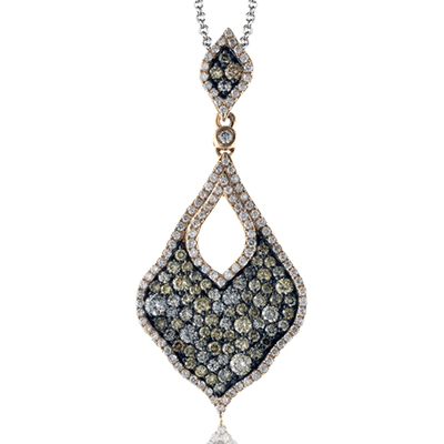 Vintage Vixen Pendant ZP485