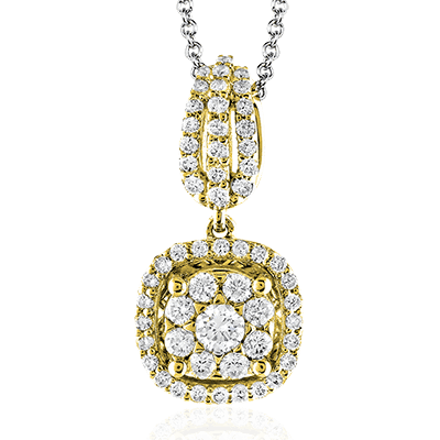 Vintage Vixen Pendant ZP494
