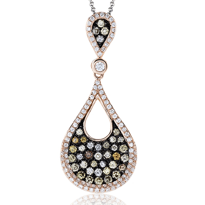 Vintage Vixen Pendant ZP505