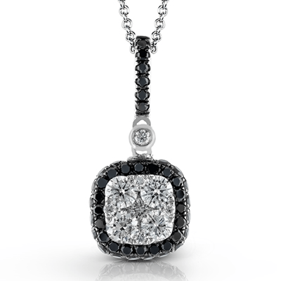 Vintage Vixen Pendant ZP618