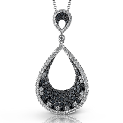 Vintage Vixen Pendant ZP619