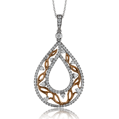 Vintage Vixen Pendant ZP623