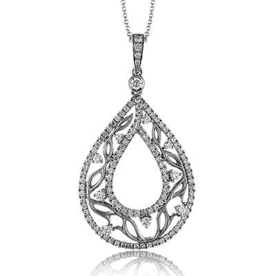 Vintage Vixen Pendant ZP623