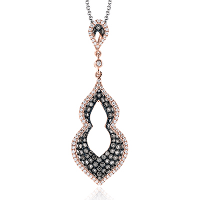 Vintage Vixen Pendant ZP688