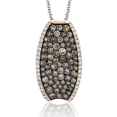 Vintage Vixen Pendant ZP689