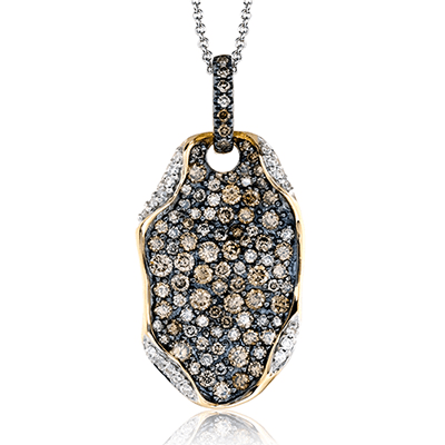 Vintage Vixen Pendant ZP702