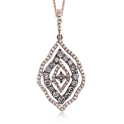 Vintage Vixen Pendant ZP772