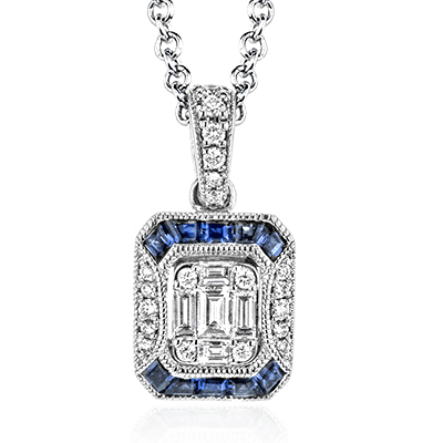 Vintage Vixen Pendant ZP781