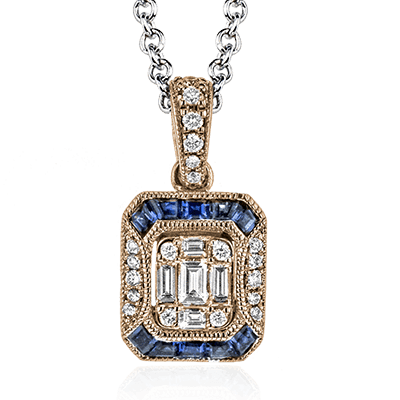 Vintage Vixen Pendant ZP781