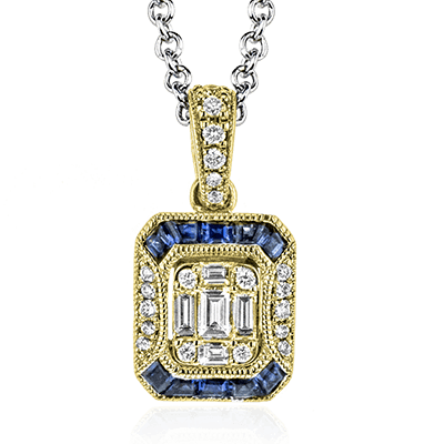 Vintage Vixen Pendant ZP781