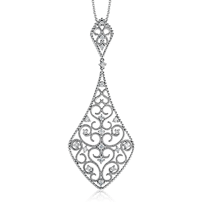 Vintage Vixen Pendant ZP793