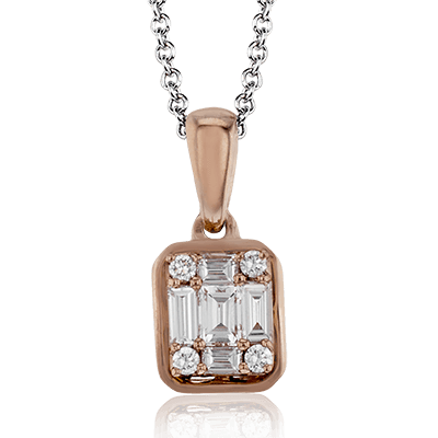 Vintage Vixen Pendant ZP817