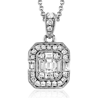 Vintage Vixen Pendant ZP831