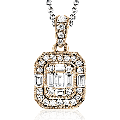 Vintage Vixen Pendant ZP831