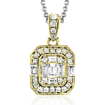 Vintage Vixen Pendant ZP831