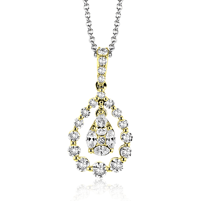 Vintage Vixen Pendant ZP840