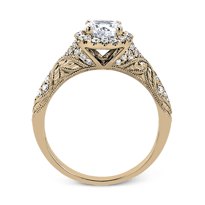 Vintage Vixen Engagement Ring ZR1053