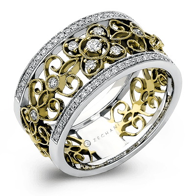 Vintage Vixen Right Hand Ring ZR1063