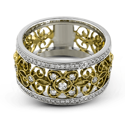 Vintage Vixen Right Hand Ring ZR1063