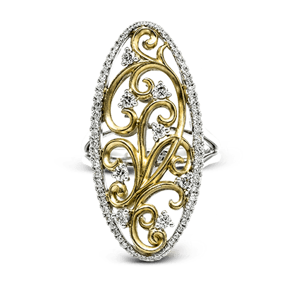 Vintage Vixen Right Hand Ring ZR1101