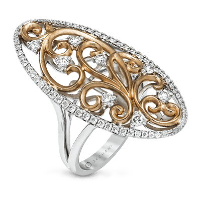 Vintage Vixen Right Hand Ring ZR1101