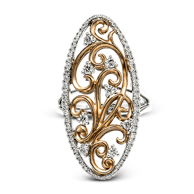 Vintage Vixen Right Hand Ring ZR1101