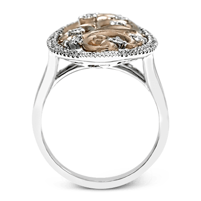 Vintage Vixen Right Hand Ring ZR1101