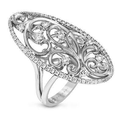 Vintage Vixen Right Hand Ring ZR1101