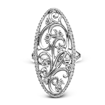 Vintage Vixen Right Hand Ring ZR1101