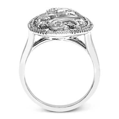 Vintage Vixen Right Hand Ring ZR1101