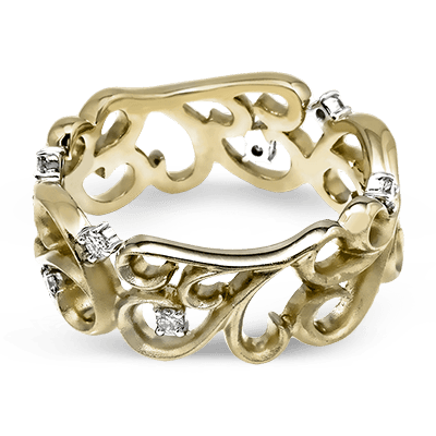 Vintage Vixen Right Hand Ring ZR1102