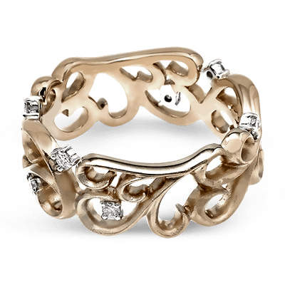 Vintage Vixen Right Hand Ring ZR1102