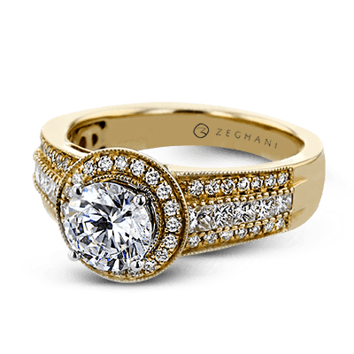 Blindingly Beautiful Engagement Ring ZR1134