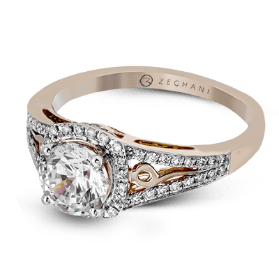 Blindingly Beautiful Engagement Ring ZR1137