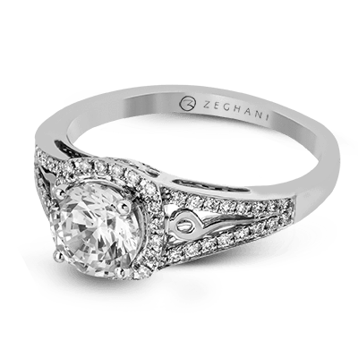 Blindingly Beautiful Engagement Ring ZR1137